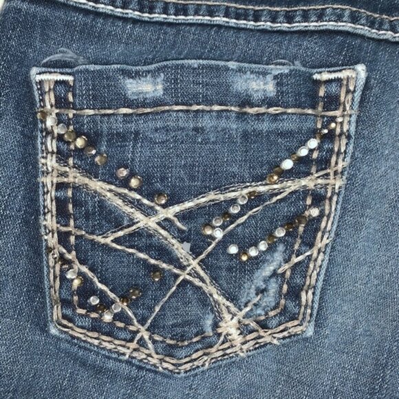 BKE Madison Skinny Stretch Jeans 26 x 33 1/2 - Picture 6 of 9